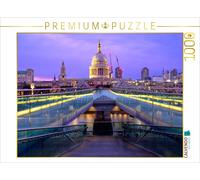 CALVENDO Puzzle Millenium Bridge | 1000 pieces, finished size 25.2 × 18.9 in (64