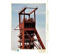CALVENDO Puzzle Mine de Charbon Nordstern Gelsenkirchen 1000 Pieces 48 x 64 cm from Hermann Koch