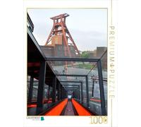CALVENDO Puzzle Mine de Charbon Zollverein Essen 1000 Pieces 48 x 64 cm from Hermann Koch