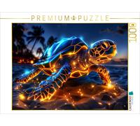 CALVENDO Puzzle Mini heroes of the seas | 1000 pieces, finished size 25.2 × 18.9