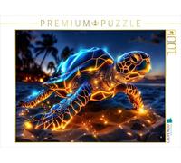 CALVENDO Puzzle Mini Héros de la Mer | 1000 pièces de Taille de la Ponte 64 x 48 cm Puzzle Photo pour des Heures heureuses