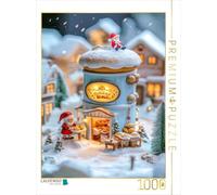 CALVENDO Puzzle Miniature Worlds | 1000 pièces de Taille de la Pose 48 x 64 cm Puzzle Photo pour des Heures heureuses