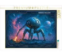CALVENDO Puzzle Mining Walker - Technique de Science-Fiction | 1000 pièces - Taille de la Pose 64 x 48 cm - Puzzle Photo pour des Heures heureuses