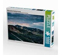 CALVENDO Puzzle Minuit dans Les Hautes Terres d'Islande 1000 Pieces 64 x 48 cm from Jacqueline Hirscher