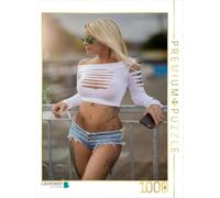 CALVENDO Puzzle Mirka en Pantalon Sexy 1000 Pieces 48 x 64 cm from Burkhard Pook