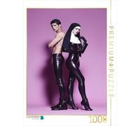 CALVENDO Puzzle Mistress & Esclave | 1000 pièces Taille de la Pose 48 x 64 cm Puzzle Photo pour des Heures heureuses