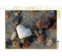 CALVENDO Puzzle Mit dem Herzen dabei 1000 Teile Puzzle quer 1000 Pieces 64 x 48 cm from Tanja Riedel