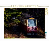 CALVENDO Puzzle Mit dem HSB-Triebwagen 187 016-1 unterwegs 1000 Teile Puzzle que