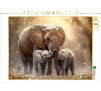 CALVENDO Puzzle Mit jedem neuen Tag beginnt das wahre Abenteuer | 1000 Teile Leg