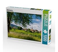 CALVENDO Puzzle Mittelbergheim 1000 Pieces 64 x 48 cm from Klaus Hoffmann