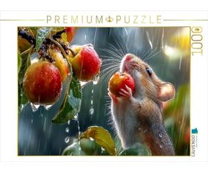 CALVENDO Puzzle Mmmh, Les Fruits sucrés Ont Un goût par Tous Les Temps | 1000 pièces de Taille de la Ponte 64 x 48 cm Puzzle Photo pour des Heures heureuses