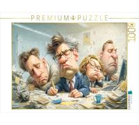 CALVENDO Puzzle Mode Conférence: Œil à, Oreilles à, Chemin d'Âme | 1000 Pièces Taille de la Pose 64 * 48cm Photo Puzzle pour Heures de Bonheur