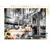 CALVENDO Puzzle Modern Art NYC Collage | 1000 Teile Lege-Größe 64x48cm Foto-Puzz