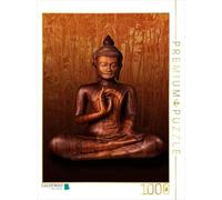 CALVENDO Puzzle Moine Bouddhiste Assis en Position de Lotus 1000 Pieces 48 x 64 cm from Bernd Maertens