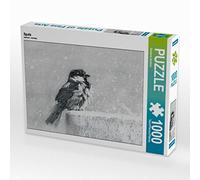 CALVENDO Puzzle Moineau 1000 Pieces 64 x 48 cm from Susanne Sachers