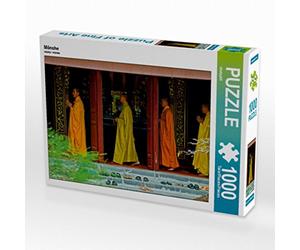 CALVENDO Puzzle Moines 1000 Pieces 64 x 48 cm from Jörg Schneider