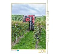 CALVENDO Puzzle moissonneur de Raisins 1000 Pieces 48 x 64 cm from Haenson