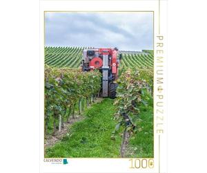 CALVENDO Puzzle moissonneur de Raisins 1000 Pieces 48 x 64 cm from Haenson