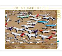 CALVENDO Puzzle Mojave Air- & Spaceport - KMHV/MHV | 1000 pieces, finished size