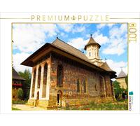 CALVENDO Puzzle Moldovita Monastery | 1000 pieces, finished size 25.2 × 18.9 in