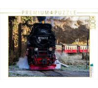 CALVENDO Puzzle Moment de Vapeur du Harz 1000 Pieces 64 x 48 cm from Holger Felix