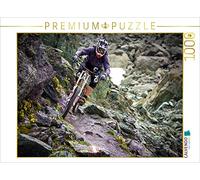 CALVENDO Puzzle Moments de Freeride en VTT 1000 Pieces 64 x 48 cm from Dirk Meutzner
