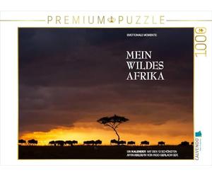 CALVENDO Puzzle Moments d'émotion : Mon Afrique Sauvage 1000 Pieces 64 x 48 cm from Ingo Gerlach