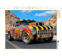 CALVENDO Puzzle Mon Bolide se Charge Plus Rapidement Que Mon téléphone Portable | 1000 pièces de Taille de Ponte 64 x 48 cm Puzzle Photo pour des Heures heureuses