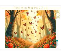 CALVENDO Puzzle Monarch butterfly migration in Mexico | 1000 pieces, finished si