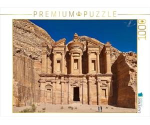CALVENDO Puzzle Monastère Ad ou Ed-Deir de la Ville nabatéenne en ruines de Petra. 1000 Pieces 64 x 48 cm from www.travel4pictures.COM