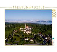 CALVENDO Puzzle Monastère d'Andechs sur Le lac Ammersee 1000 Pieces 64 x 48 cm from Roman Schellenberg