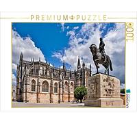 CALVENDO Puzzle Monastère de Batalha avec Statue équestre 1000 Pieces 64 x 48 cm from Karin Strunge