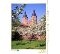 CALVENDO Puzzle Monastère de Drübeck 1000 Pieces 48 x 64 cm from Lothar Reupert