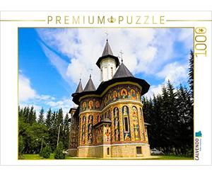CALVENDO Puzzle Monastère de Neamt 1000 Pieces 64 x 48 cm from Anneli Hegerfeld-Reckert