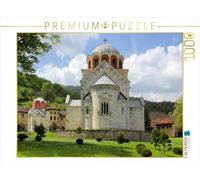 CALVENDO Puzzle Monastère de Studenica 1000 Pieces 64 x 48 cm from Dejan Knezevic