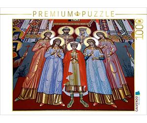 CALVENDO Puzzle Monastère de Valaam - Rempart de l'orthodoxie dans Le Nord de la Russie 1000 pièces - Taille de la Pose 64 x 48 cm - Photo Puzzle Image de Henning de Loewis of Menar