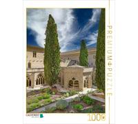 CALVENDO Puzzle Monastery of Santa Maria de Poblet | 1000 pieces, finished size