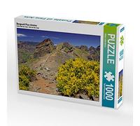 CALVENDO Puzzle Monde de la Montagne Pico Arreiro 1000 Pieces 64 x 48 cm from Klaus Lielischkies