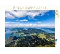 CALVENDO Puzzle Mondsee et Attersee vus Depuis Le Schafbergspitze 1000 Pieces 64 x 48 cm from Hans Pfleger