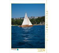 CALVENDO Puzzle Monika Merten, KSCH, with Hansa-Jolle | 1000 pieces, finished si