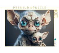 CALVENDO Puzzle Monstre Amusant | Puzzle Photo Taille cm pour des Heures heureuses