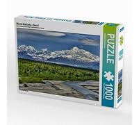 CALVENDO Puzzle Mont McKinley -Denali 1000 Pieces 64 x 48 cm from Reinhold Herrmann