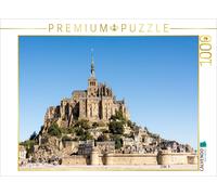CALVENDO Puzzle Mont-Saint-Michel | 1000 pieces, finished size 25.2 × 18.9 in (6