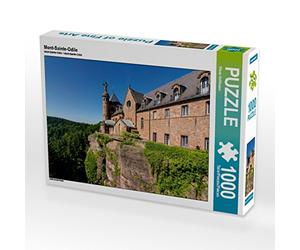 CALVENDO Puzzle Mont-Sainte-Odile 1000 Pieces 64 x 48 cm from Klaus Hoffmann