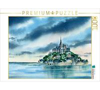 CALVENDO Puzzle Mont St Michel 1000 Pieces 64 x 48 cm from Jitka Krause