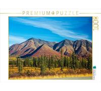 CALVENDO Puzzle Montagnes aux Couleurs Vives 1000 Pieces 64 x 48 cm from Sabine Jost