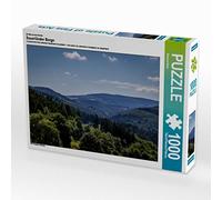 CALVENDO Puzzle Montagnes du Sauerland 1000 Pieces 64 x 48 cm from Simone Rein