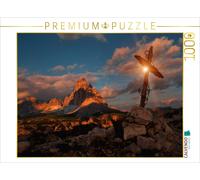 Puzzle CALVENDO Monte Piano / Tyrol du Sud | 1000 pièces, format assemblé 64 × 4