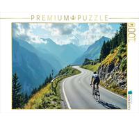 CALVENDO Puzzle Montée dans la Chaleur | 1000 pièces de Taille de la Pose 64 x 48 cm Puzzle Photo pour des Heures heureuses