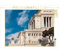 CALVENDO Puzzle Monument to Victor Emmanuel II | 1000 pieces, finished size 25.2
